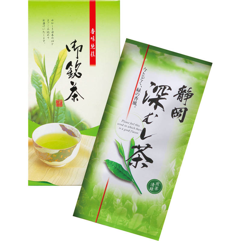 静岡銘茶 深むし茶 FMA-15 画像1