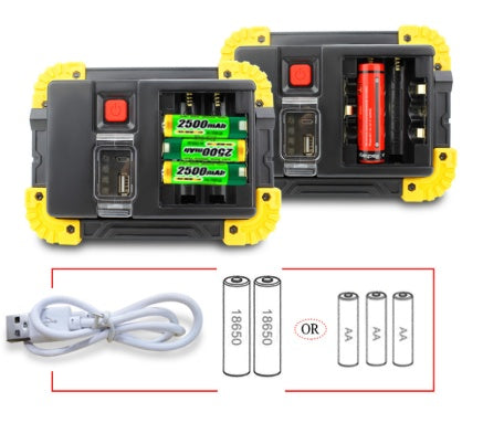 LEDポータブル作業灯｜軽くて明るい！どこでも使える頼れるLEDライト