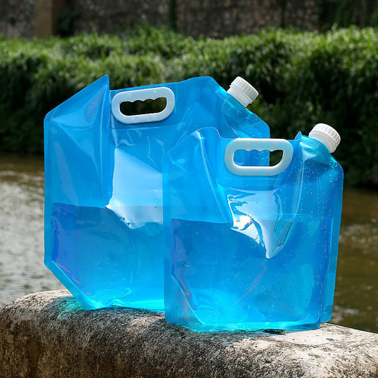 PVC Outdoor Camping Hiking Foldable Portable Water Bag Container