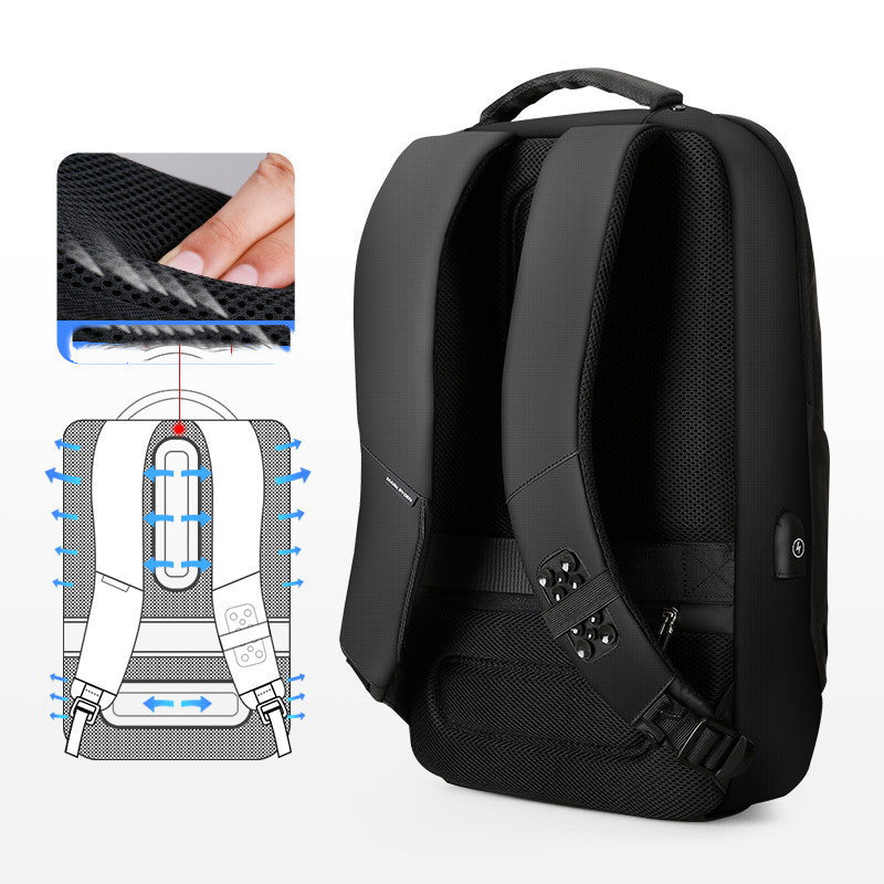 Multi-functional backpack for everyday business trips