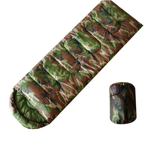 Emergency Camouflage Sleeping Bag for Camping