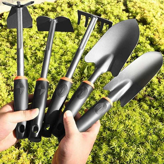 ガーデニングミニツールセット｜家庭用にぴったりな小型シャベル＆植え替えツール