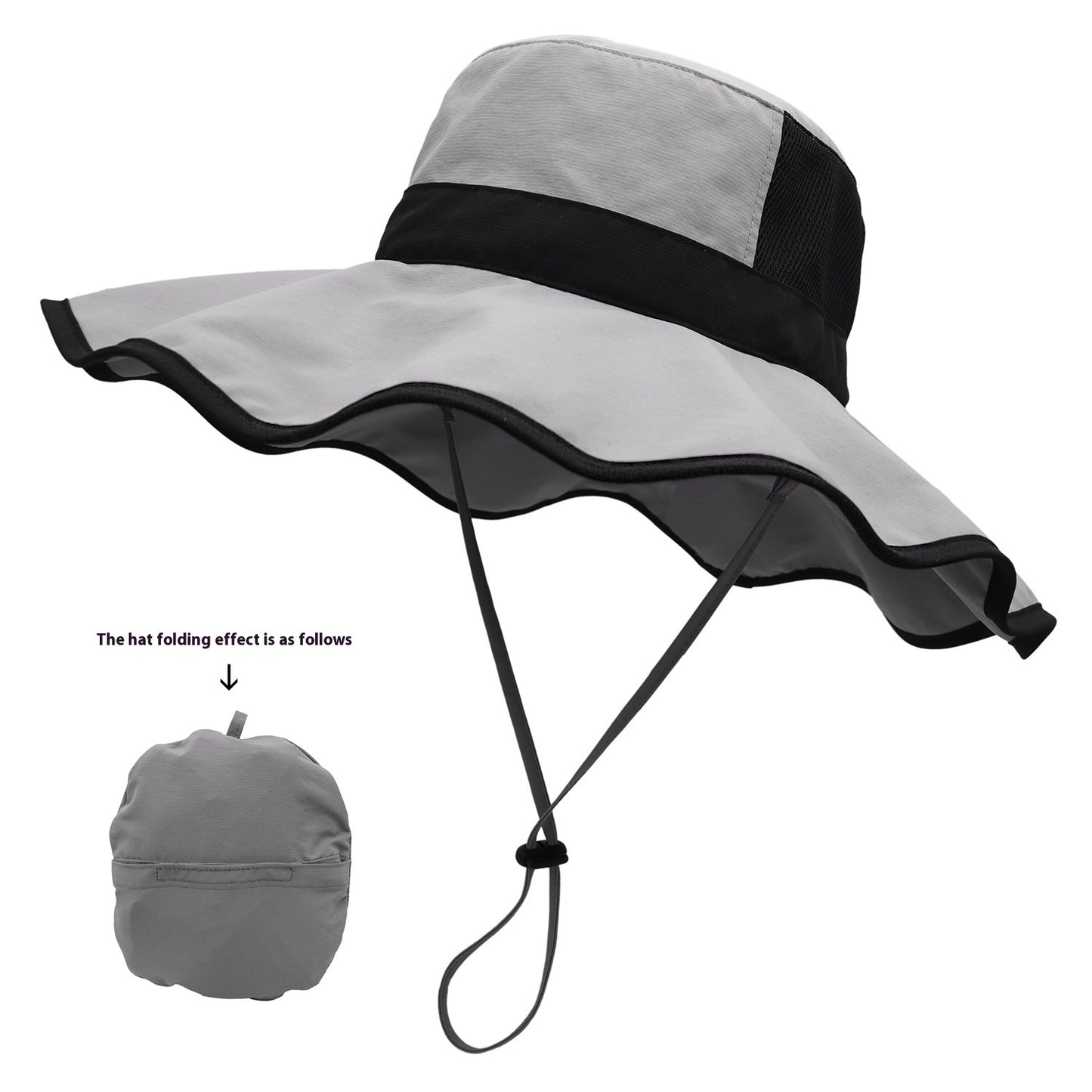 Sun protection, travel, outdoor, horse riding, wide brim hat