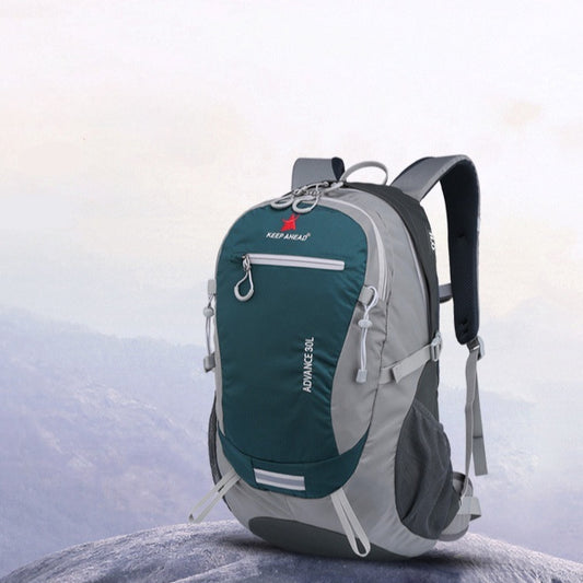 ナイロン防水軽量登山バッグ｜驚きの軽さ＆撥水仕様で快適ウォーキングやハイキングに！