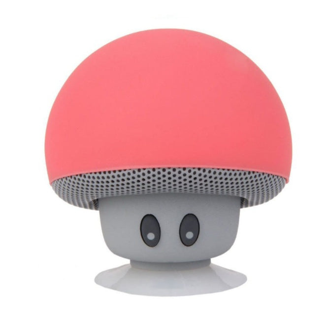 防水マッシュルームBluetoothスピーカー｜コンパクト＆かわいいワイヤレススピーカー／アウトドア対応