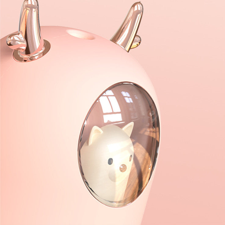 かわいいクマのミニ加湿器｜癒しと潤いをプラスするコンパクト加湿器