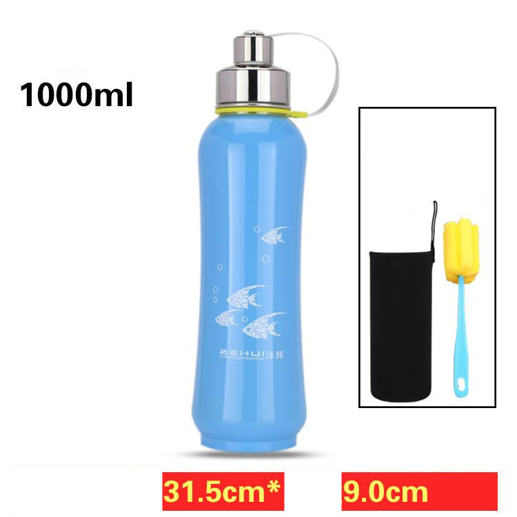 ステンレススチール製水筒｜保温・保冷が長持ち！毎日持ち歩きたくなるシンプルボトル