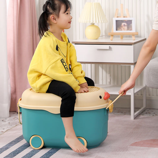 子供用おもちゃ収納ボックス 家庭用 大型ベビーストレージボックス