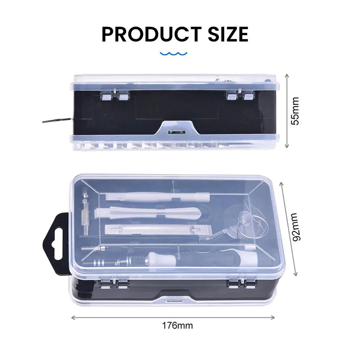 115 in 1 精密ドライバーセット｜電子機器の修理に使えるプロ仕様ツールキット