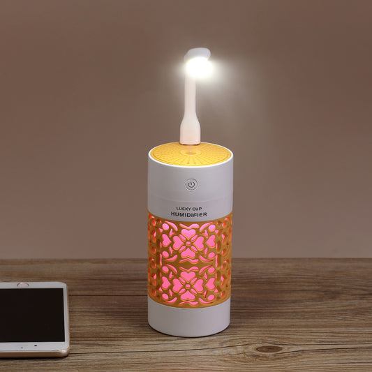 ラッキー加湿器｜コンパクトで可愛い癒しのミニ加湿器