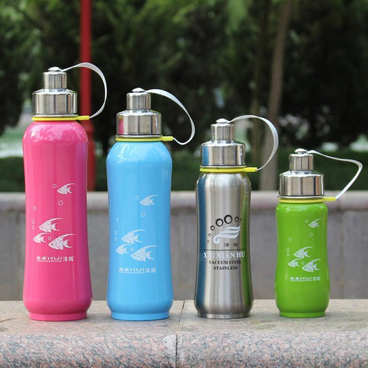 ステンレススチール製水筒｜保温・保冷が長持ち！毎日持ち歩きたくなるシンプルボトル