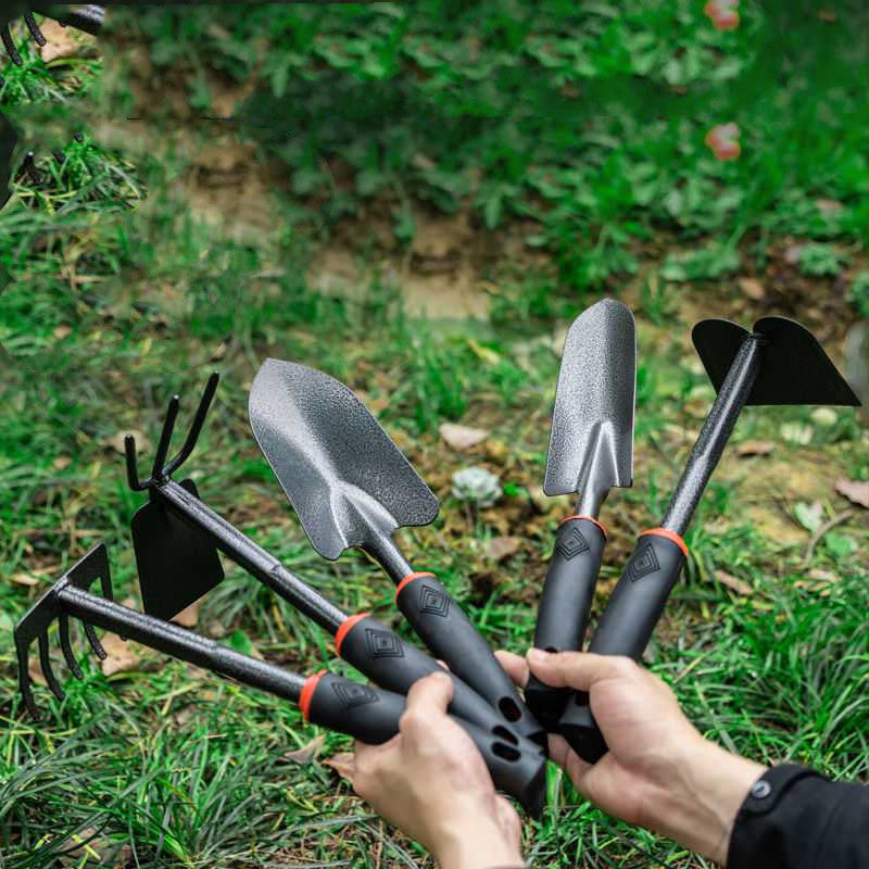 ガーデニングミニツールセット｜家庭用にぴったりな小型シャベル＆植え替えツール