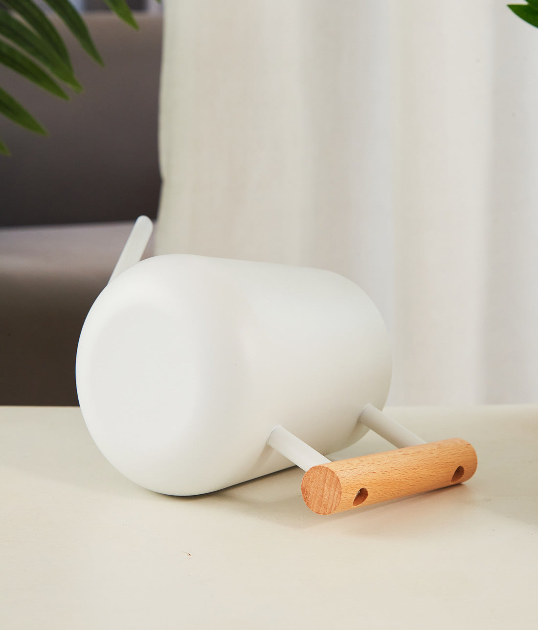 ステンレス製ロングケトル｜細口ノズルでやさしく注げる植物用ウォータリングポット