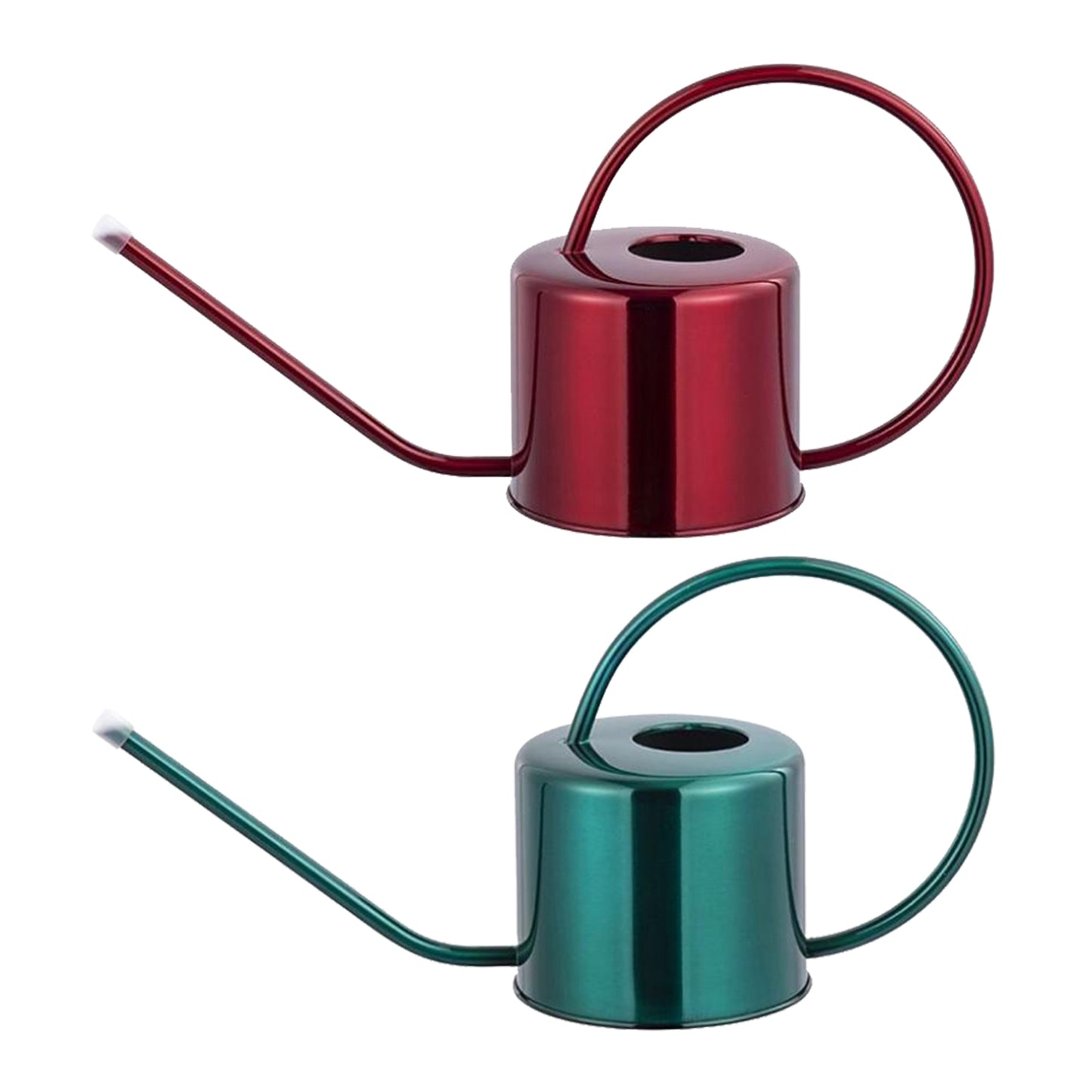 ステンレス製シャワーじょうろ｜ロングスパウトでやさしく水やりできるガーデンポット