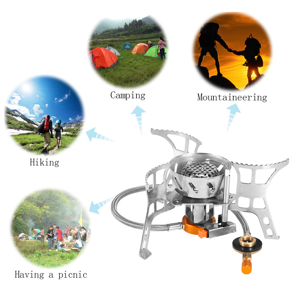 Portable Gas Picnic Stove