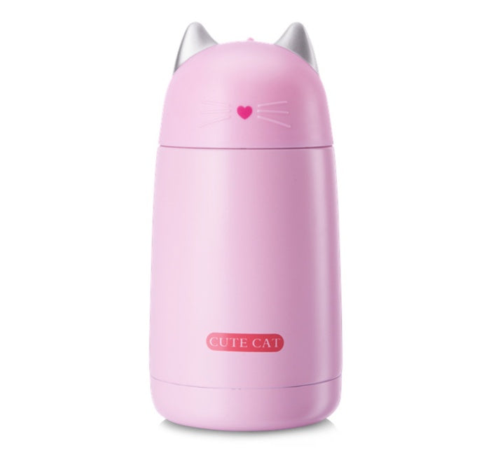 かわいいキャット魔法瓶｜猫デザイン×保温保冷で毎日がもっと楽しく！