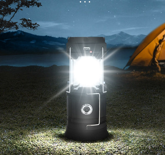 LEDキャンプライト USB充電式 ポータブル馬用ライト
