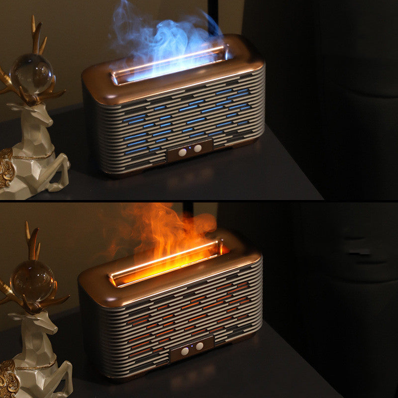 フレーム型アロマディフューザー｜大容量USB加湿器で快適な癒し空間