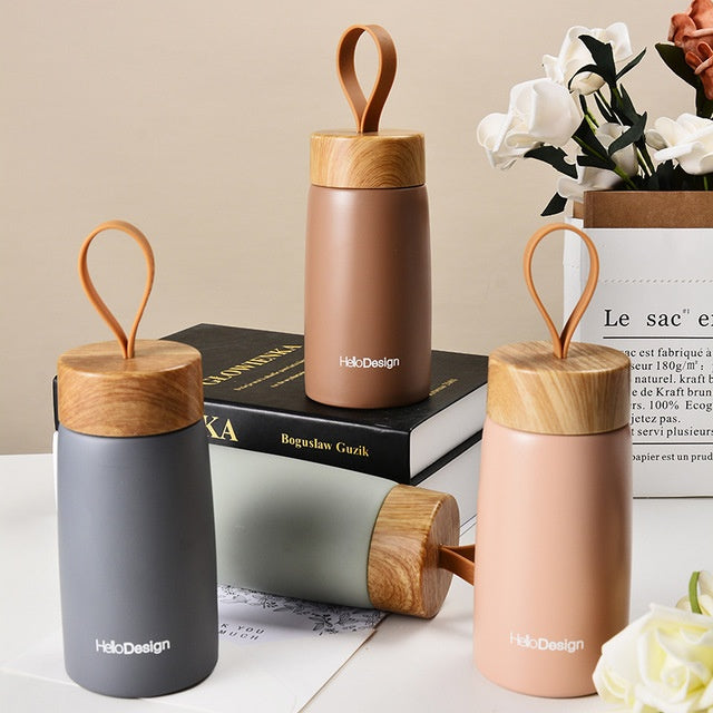 竹製コーヒーボトル｜天然素材のぬくもりが心地いい、エコでおしゃれなマイボトル
