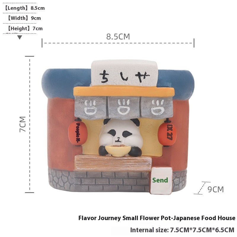 バルコニー＆デスク用ガーデンポット｜小さなスペースに緑を添えるインテリア鉢