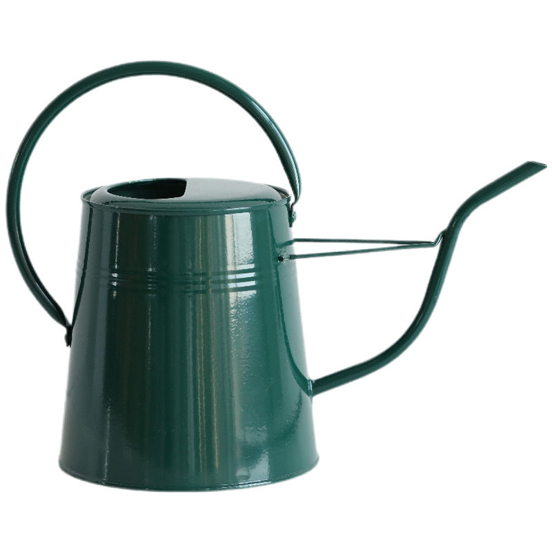 ヴィンテージ亜鉛メッキじょうろ｜庭をおしゃれに彩るガーデンウォータリングポット