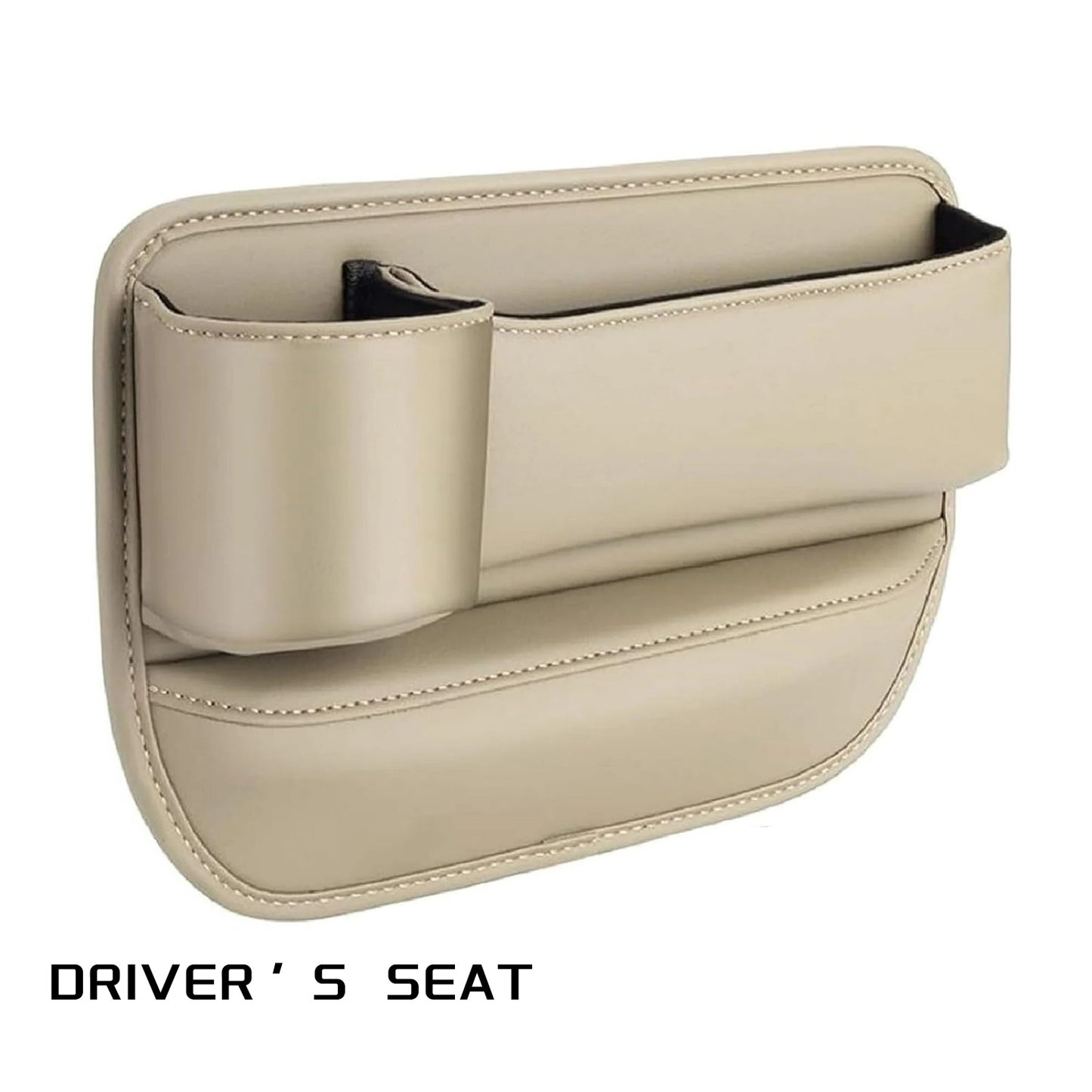 カーシート収納ボックス｜小物もドリンクも一括整理できる新型ギャップ収納