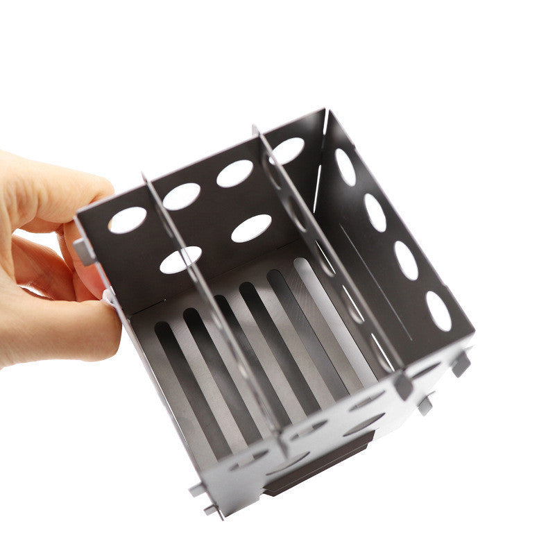 純チタン合金キャンプストーブ｜超軽量＆高耐久！薪火で楽しむ本格アウトドア