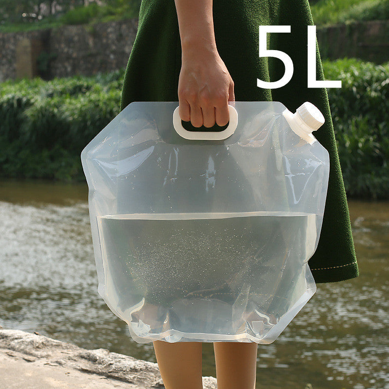 PVC Outdoor Camping Hiking Foldable Portable Water Bag Container
