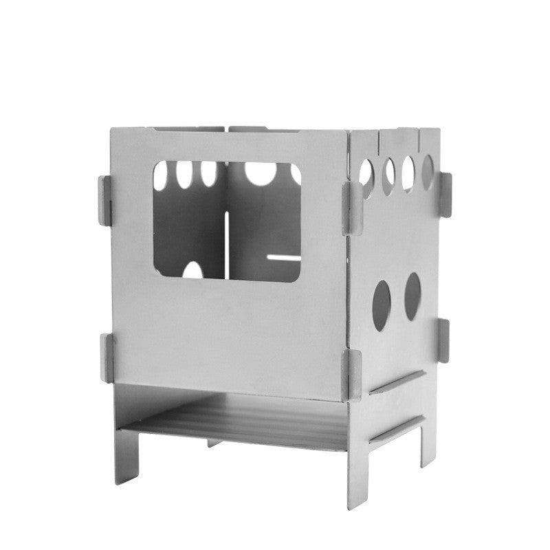 純チタン合金キャンプストーブ｜超軽量＆高耐久！薪火で楽しむ本格アウトドア