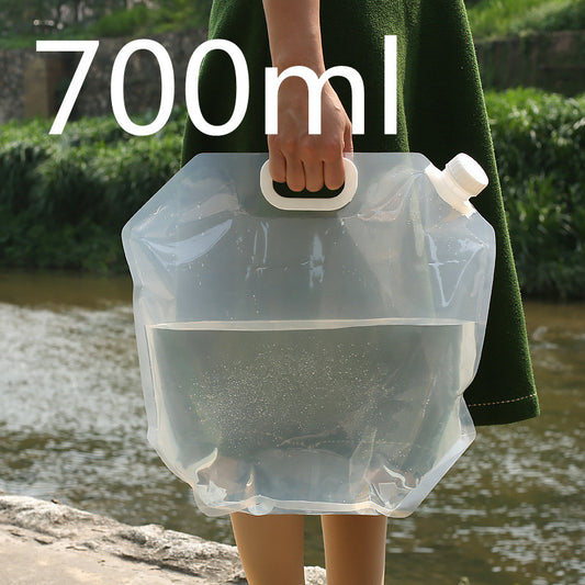 PVC Outdoor Camping Hiking Foldable Portable Water Bag Container