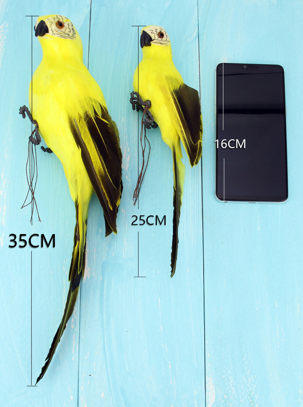 Artificial Parrot Window Gardening Decorative Bird Home Decoration