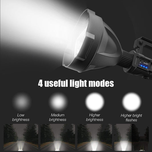 USB rechargeable multi-function portable lamp