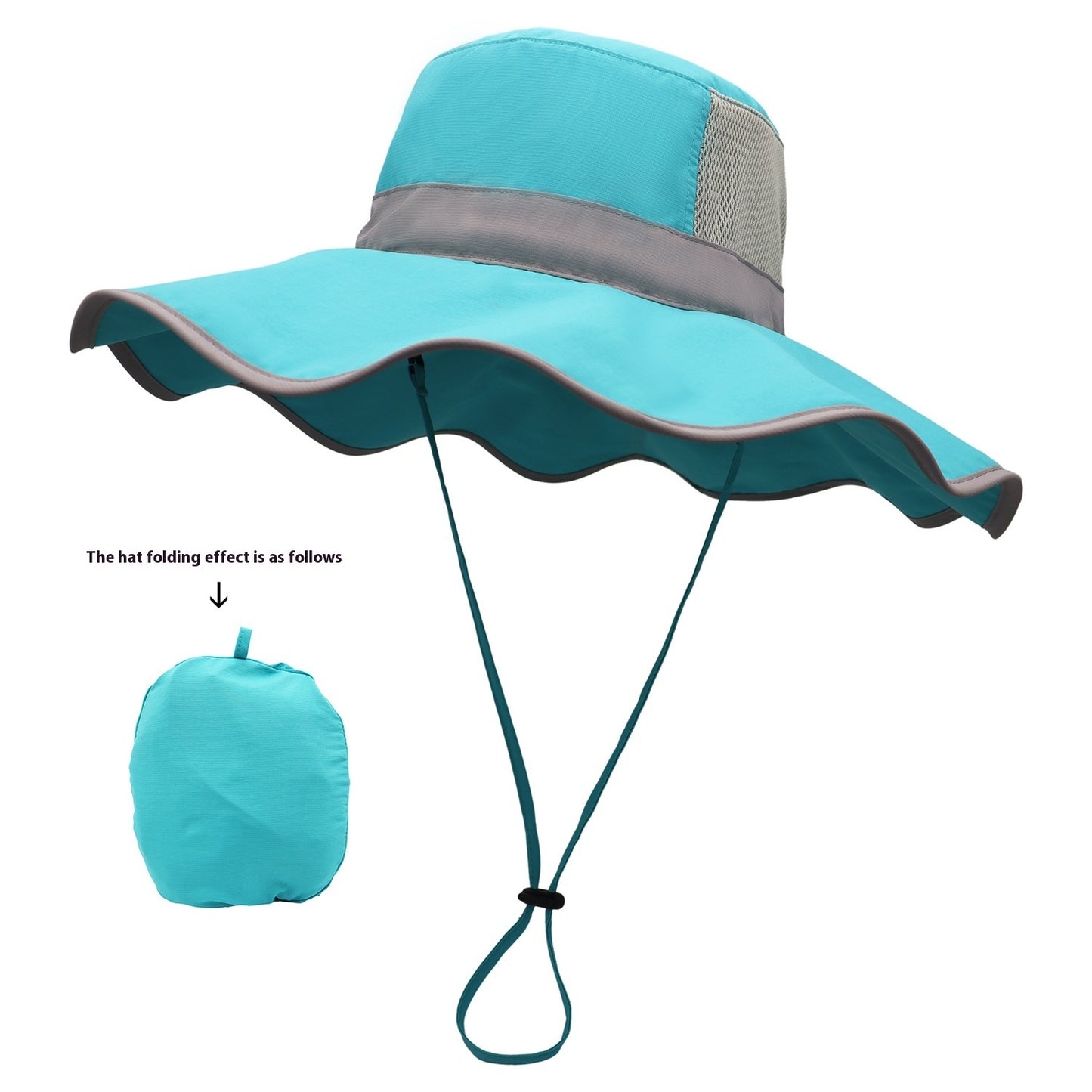 Sun protection, travel, outdoor, horse riding, wide brim hat