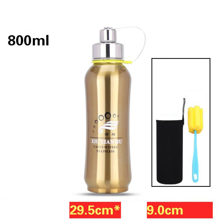ステンレススチール製水筒｜保温・保冷が長持ち！毎日持ち歩きたくなるシンプルボトル