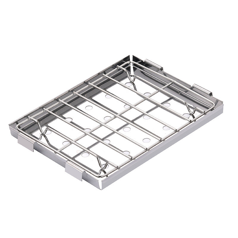 ステンレス製アウトドアBBQグリル｜取り外し可能で片付け簡単！頑丈なバーベキューコンロ