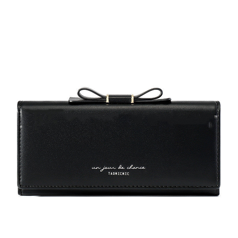 レディース大容量ロングクラッチ財布｜エレガントに持てる多機能ウォレット