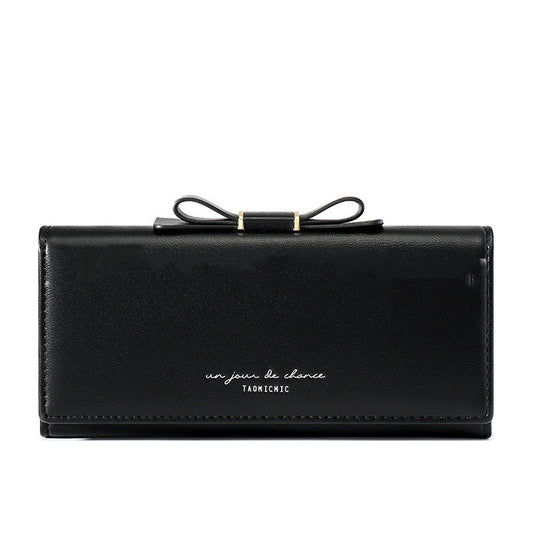 レディース大容量ロングクラッチ財布｜エレガントに持てる多機能ウォレット