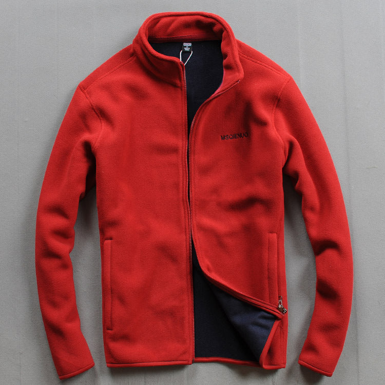 厚手メンズカジュアルフリース｜春秋に頼れる万能アウター