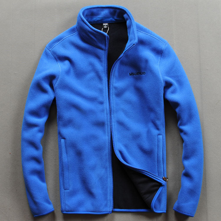 厚手メンズカジュアルフリース｜春秋に頼れる万能アウター