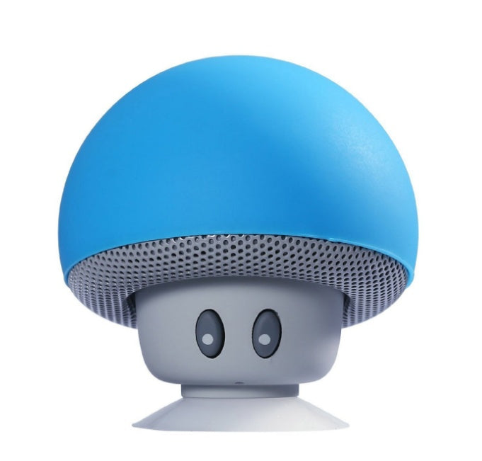 防水マッシュルームBluetoothスピーカー｜コンパクト＆かわいいワイヤレススピーカー／アウトドア対応