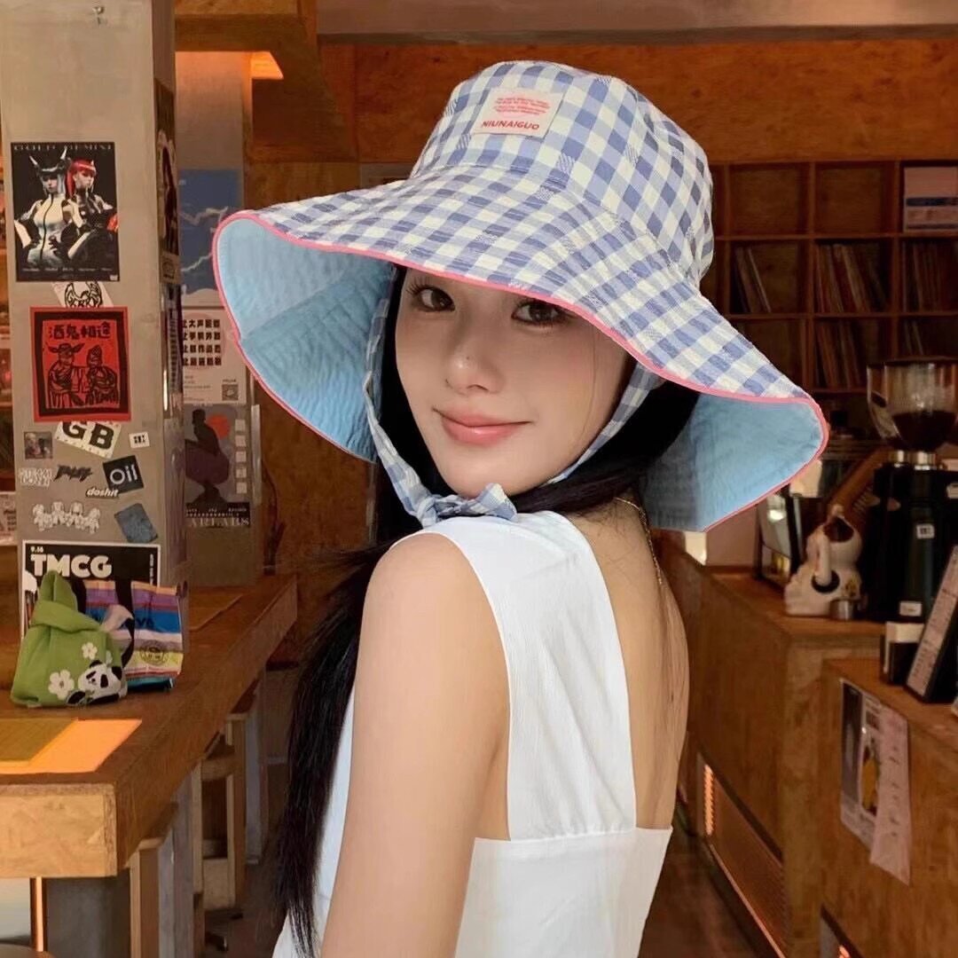 女性用折りたたみ日よけ帽子｜UVカット＆持ち運びラクラク♪上品に夏を楽しむアウトドアハット