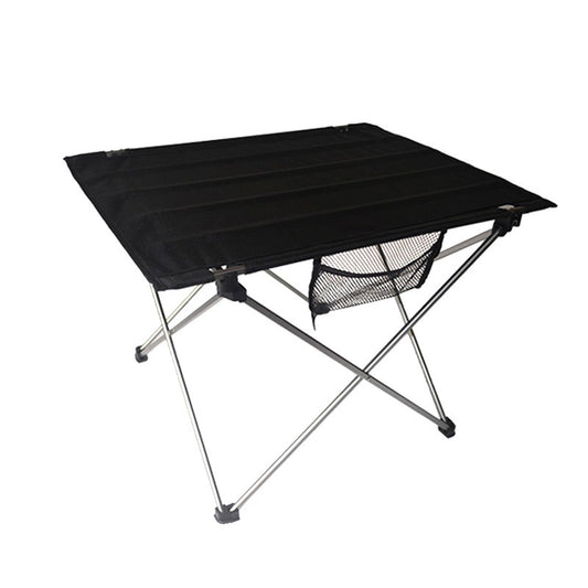 Small folding table for outdoor camping Aircraft grade lightweight aluminum alloy portable picnic table