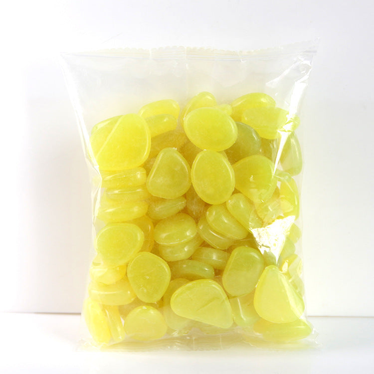 Glow in the dark stone