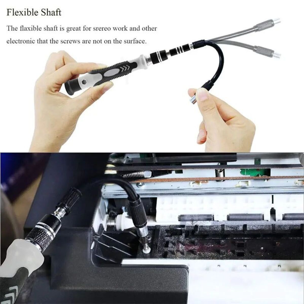 115 in 1 精密ドライバーセット｜電子機器の修理に使えるプロ仕様ツールキット