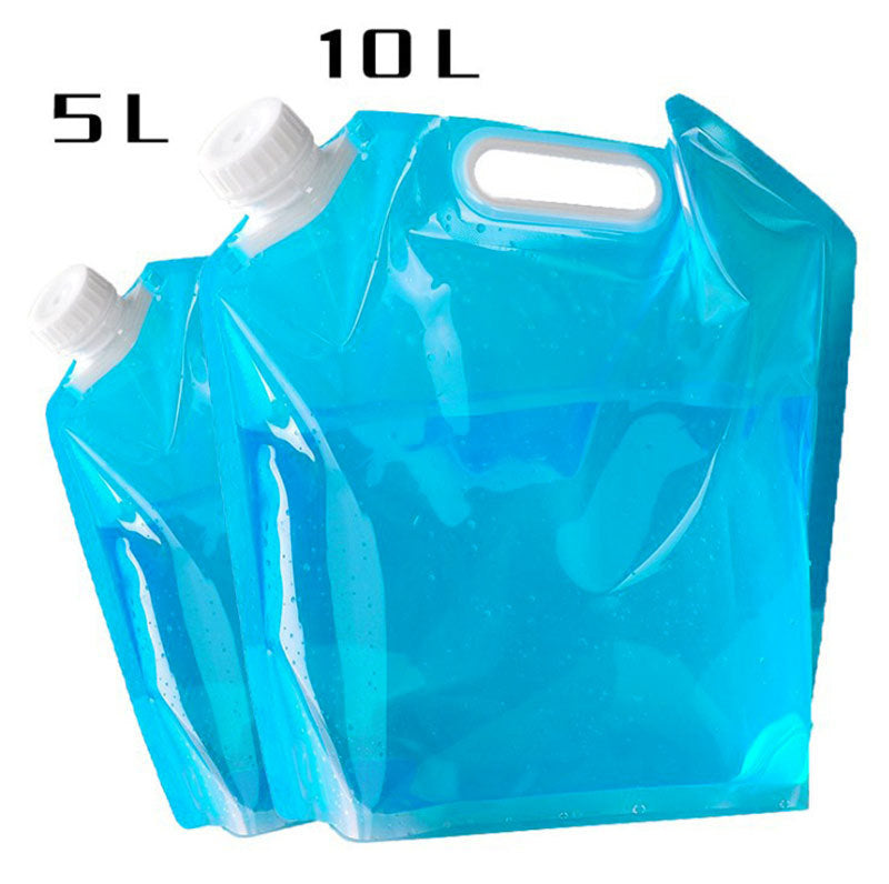 PVC Outdoor Camping Hiking Foldable Portable Water Bag Container