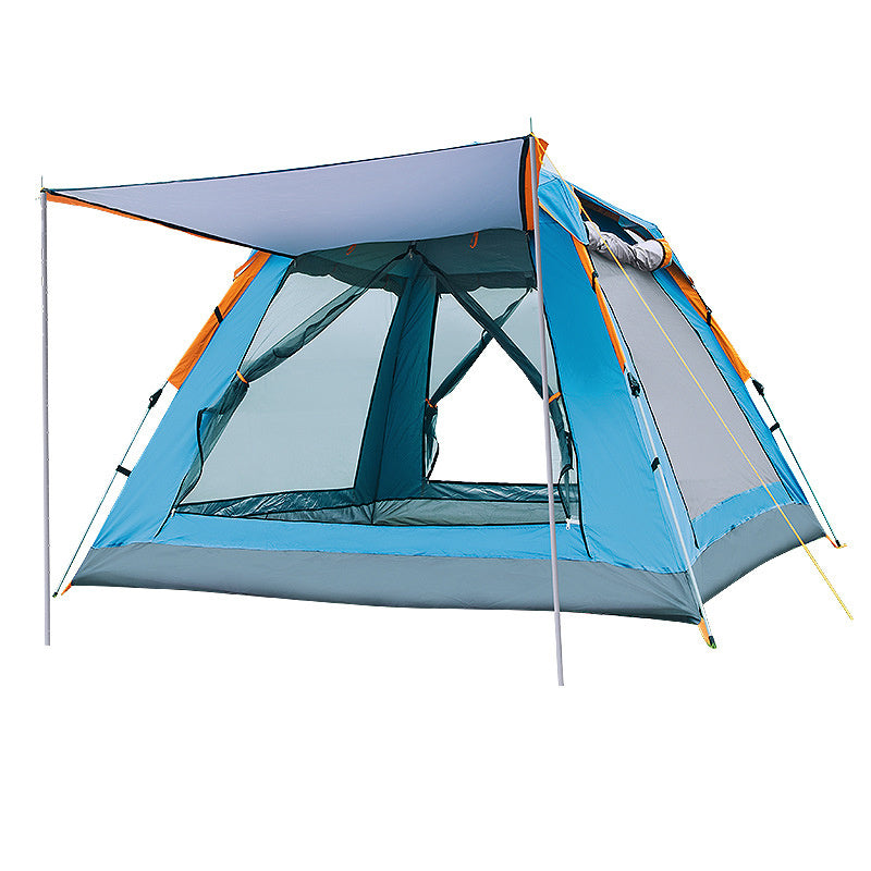 Fully automatic speed beach camping tent, waterproof, multi-person camping