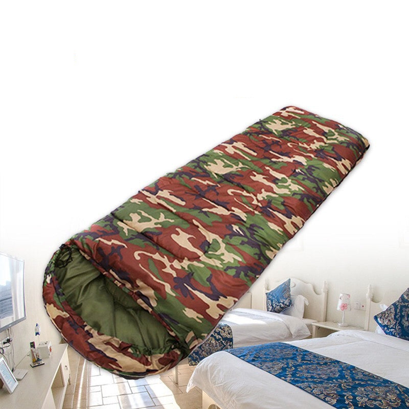 Emergency Camouflage Sleeping Bag for Camping