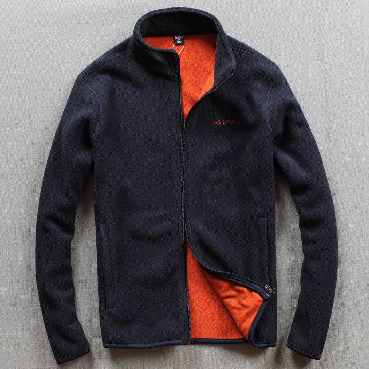 厚手メンズカジュアルフリース｜春秋に頼れる万能アウター