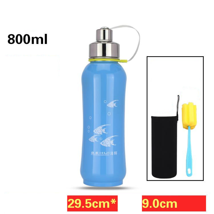 ステンレススチール製水筒｜保温・保冷が長持ち！毎日持ち歩きたくなるシンプルボトル
