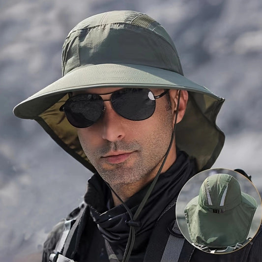 Men's summer outdoor sun hat